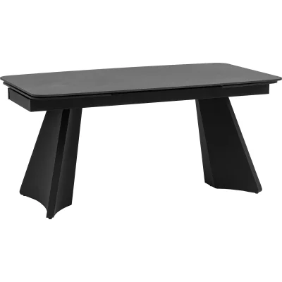 Стол обеденный Eliora 160-240х90 см графит сланец керамика