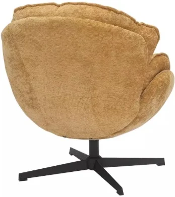 Кресло SIGNAL BETTY карри/черный — фото 2