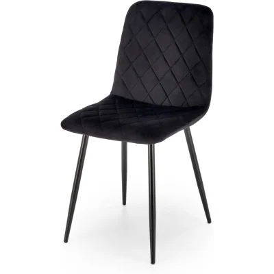 Стул HALMAR K525 черный/черный