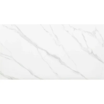 Стол обеденный SIGNAL HERMES эффект белого мрамора/золотой 160/90 — фото 2