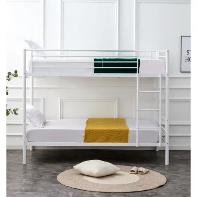 Кровать HALMAR BUNKY 90 двухъярусная, белый