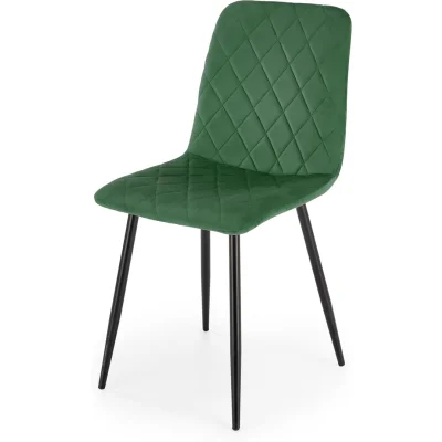 Стул HALMAR K525 зеленый/черный
