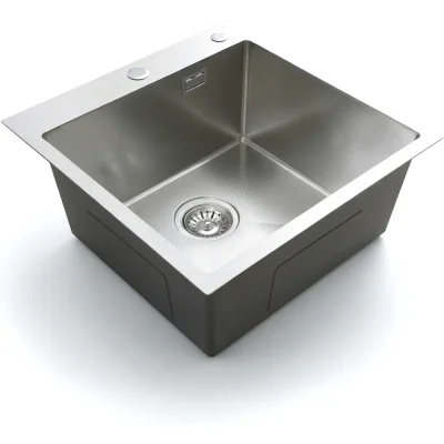 Кухонная мойка из нержавейки BLANTEK LS-5050H Honeycomb — фото 2
