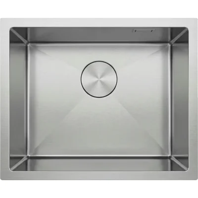 Кухонная мойка из нержавейки BLANTEK LS-5444S Brushed