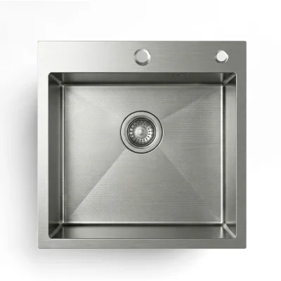 Кухонная мойка из нержавейки BLANTEK FS-5050H Honeycomb ECO