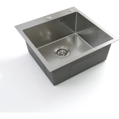 Кухонная мойка из нержавейки BLANTEK FS-5050H Honeycomb ECO — фото 2
