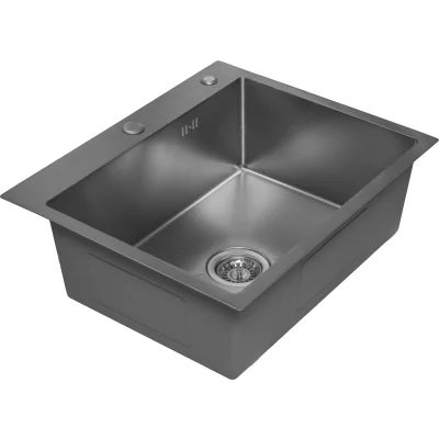 Кухонная мойка из нержавейки BLANTEK FS-5848H Honeycomb ECO — фото 2