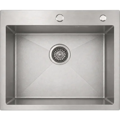 Кухонная мойка из нержавейки BLANTEK LS-5848ST Stone texture