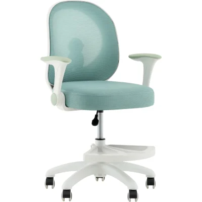 Кресло компьютерное детское TopChairs Spaceman мятный