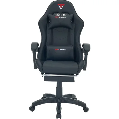 Кресло спортивное TopChairs MG-7019 черный