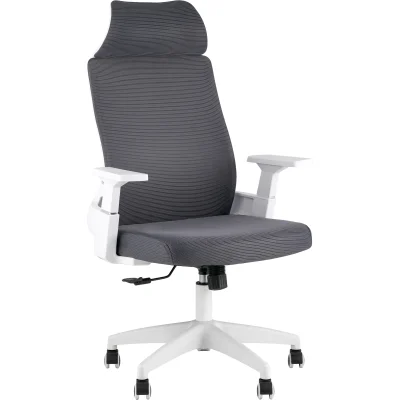 Кресло офисное TopChairs 2512 серый