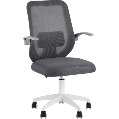 Кресло офисное TopChairs 2517 серый