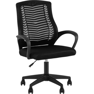 Кресло офисное TopChairs 2567 чёрный