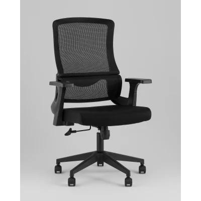 Кресло офисное TopChairs Argo черный — фото 2