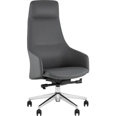 Кресло руководителя TopChairs A339 серый