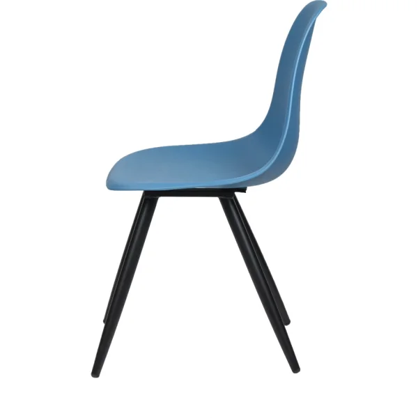 Стул Eames HR бирюзовый