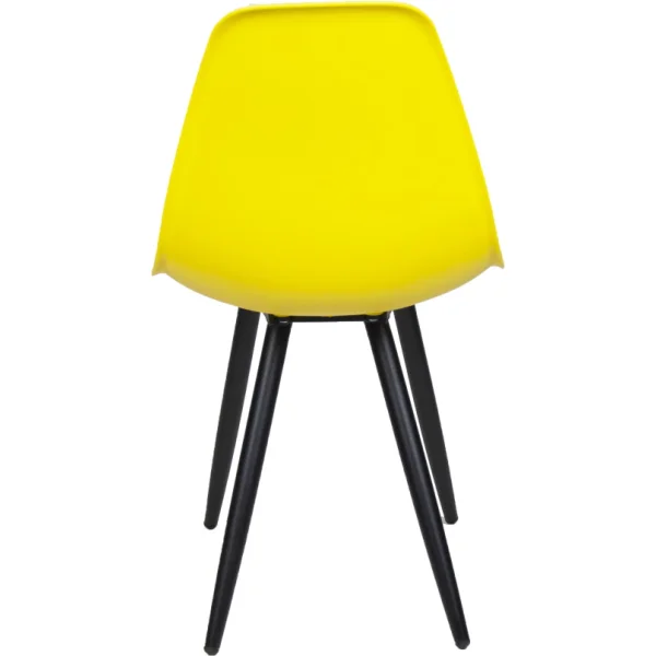 Стул Eames HR желтый