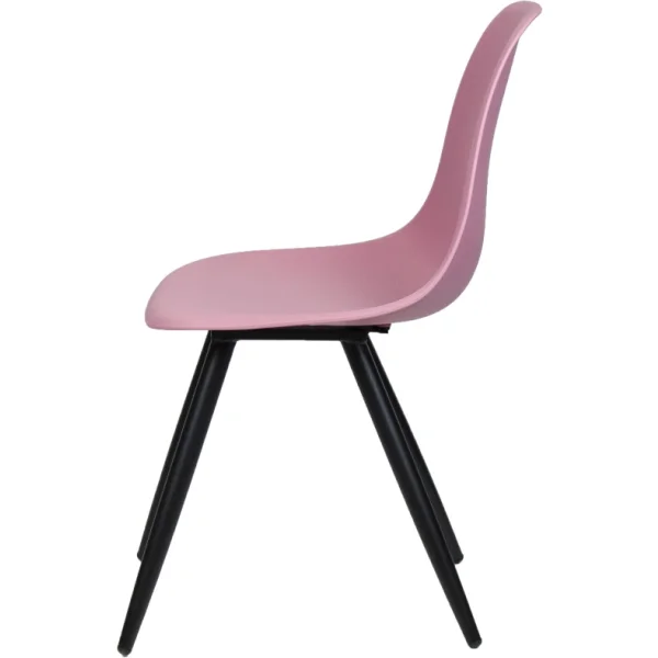 Стул Eames HR розовый