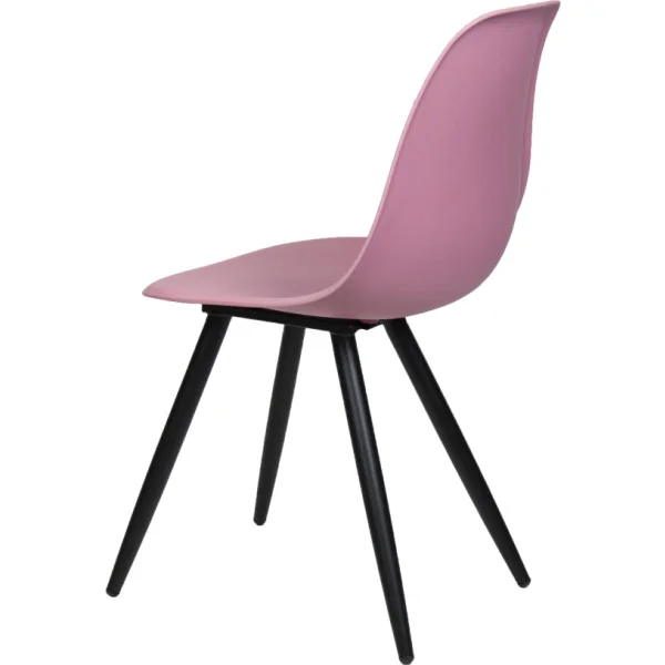 Стул Eames HR розовый