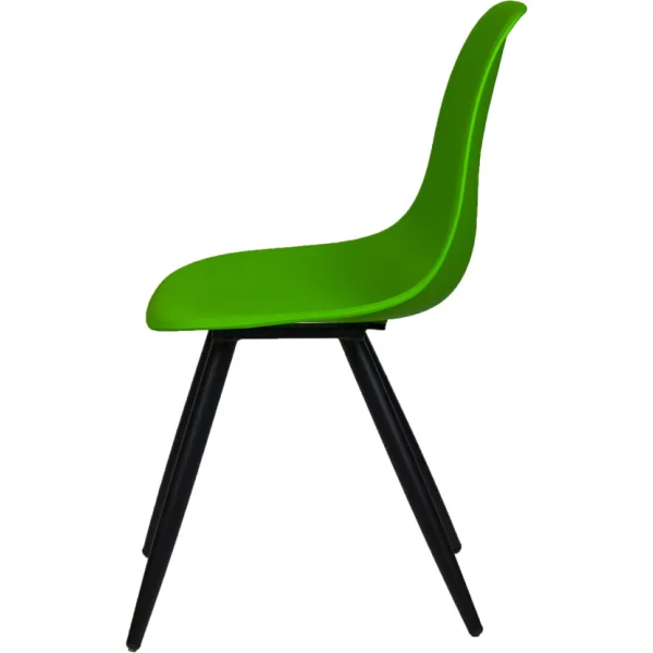 Стул Eames HR темно-зеленый