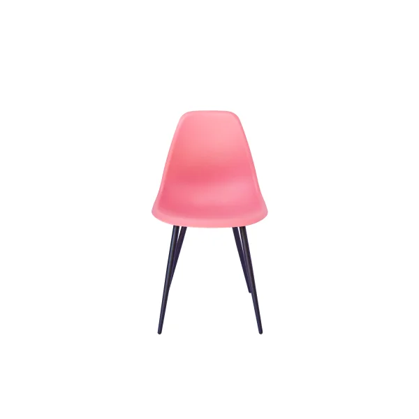 Стул Eames 25 Р розовый