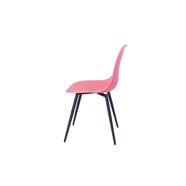 Стул Eames 25 Р розовый