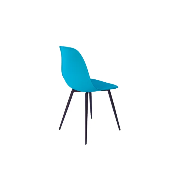 Стул Eames 25 Р бирюзовый