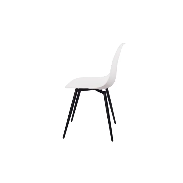 Стул Eames 25 Р белый