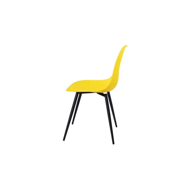 Стул Eames 25 Р желтый