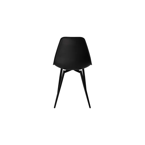 Стул Eames 25 Р черный