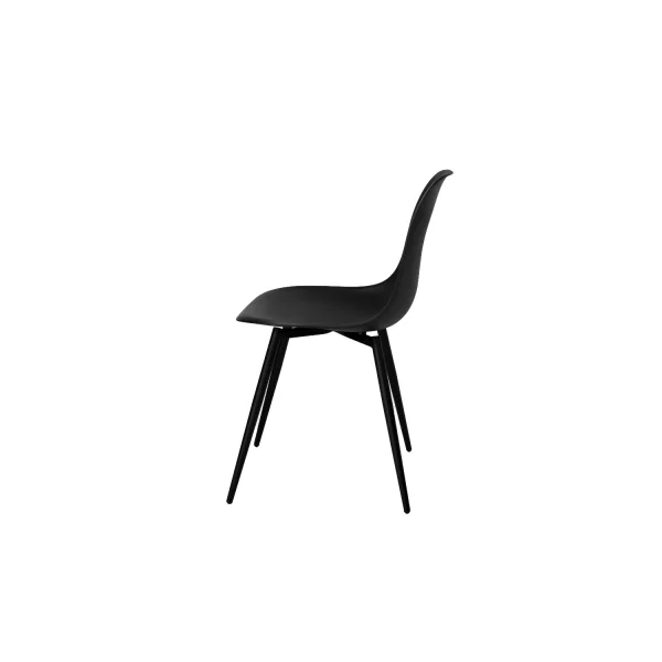 Стул Eames 25 Р черный