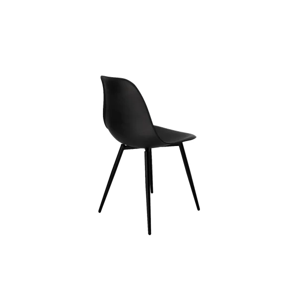 Стул Eames 25 Р черный
