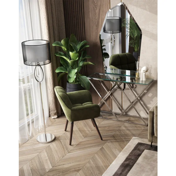 Консоль ИНСИГНИЯ 115*30 серебро
