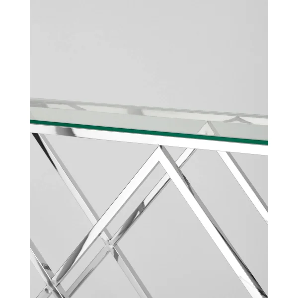 Консоль ИНСИГНИЯ 115*30 серебро