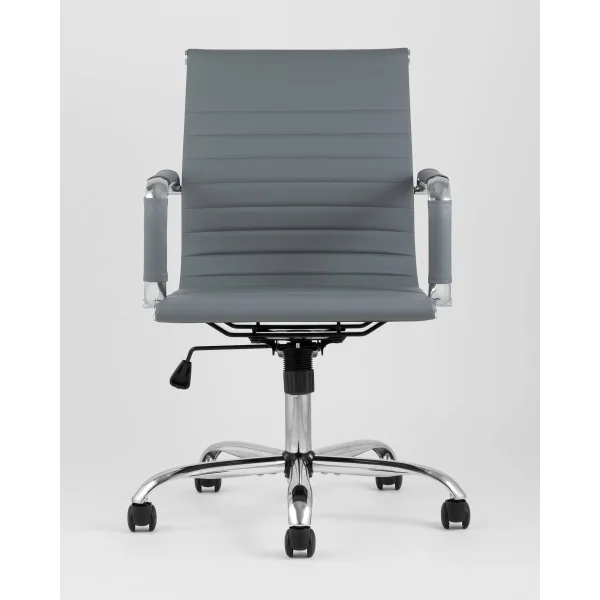 Кресло офисное TopChairs City S серое