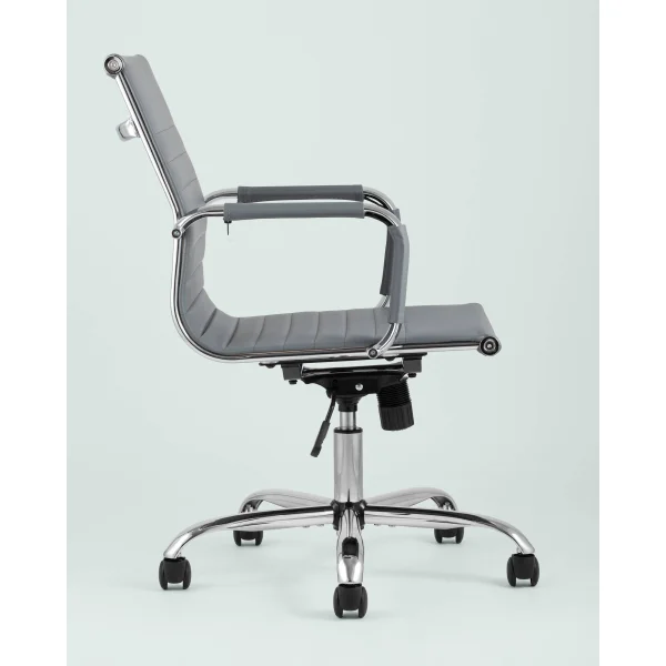 Кресло офисное TopChairs City S серое