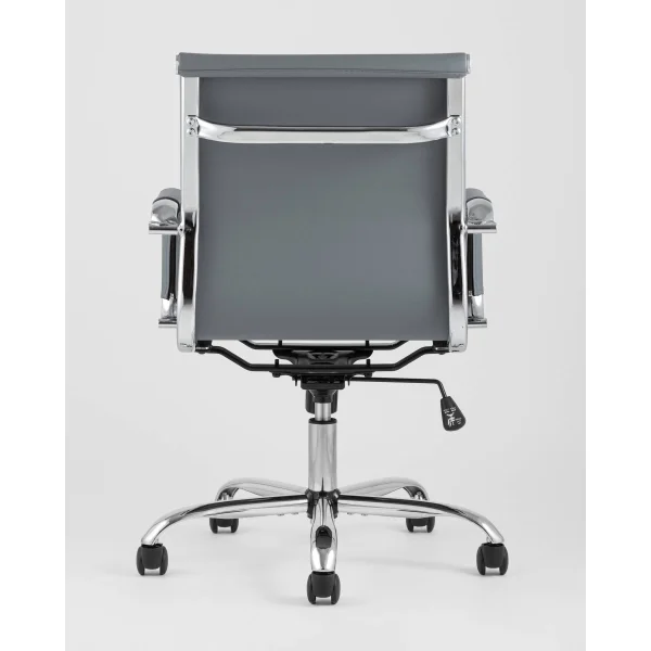 Кресло офисное TopChairs City S серое