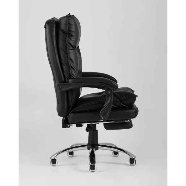 Кресло руководителя TopChairs Alpha черное