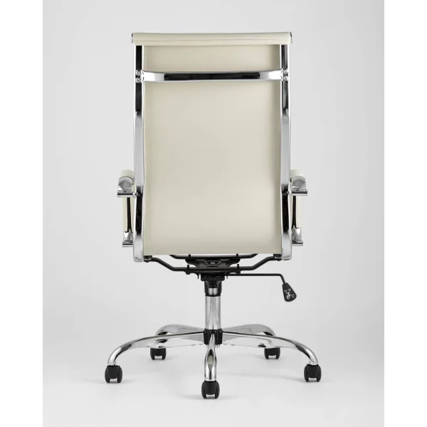 Кресло руководителя TopChairs City бежевое