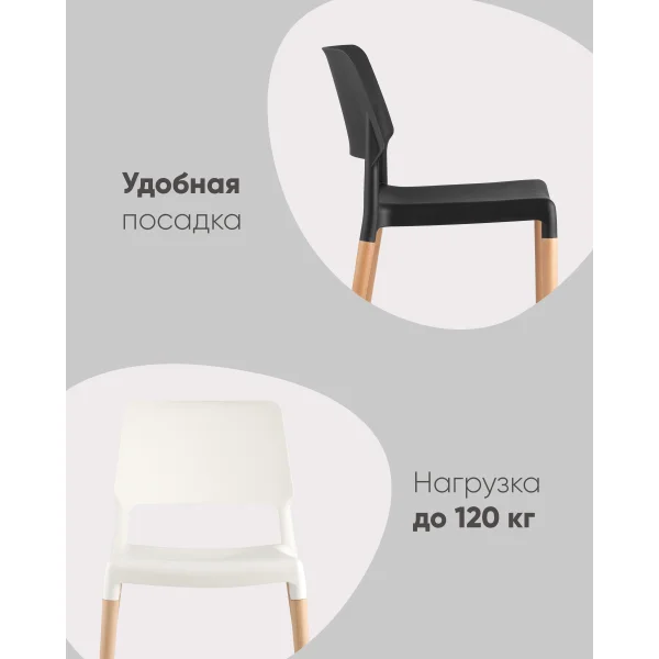 Стул BISTRO черный