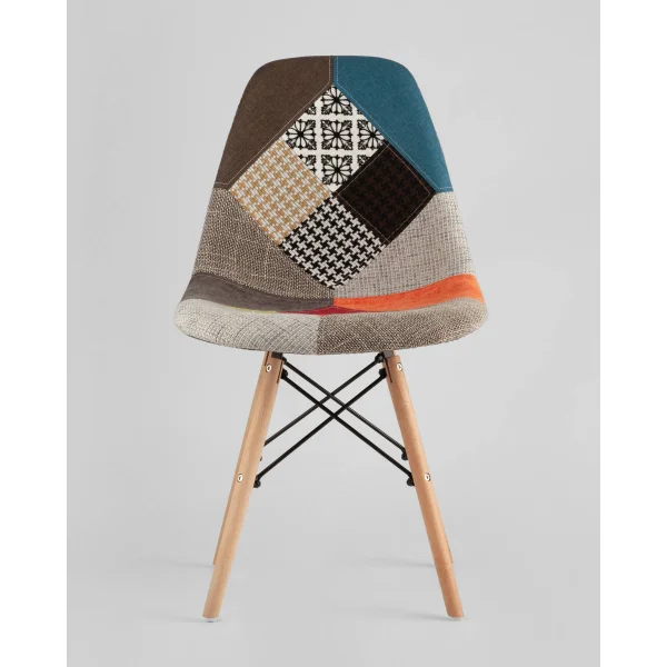 Стул Eames DSW пэчворк