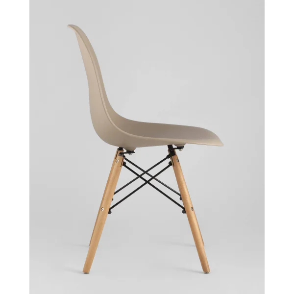 Стул Eames DSW бежевый