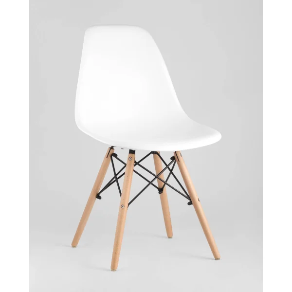 Стул Eames DSW белый