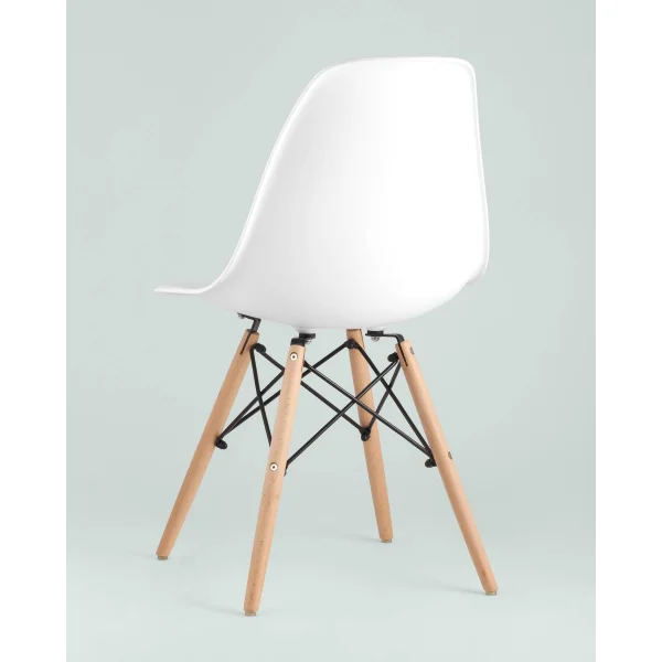 Стул Eames DSW белый