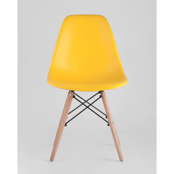 Стул Eames DSW желтый