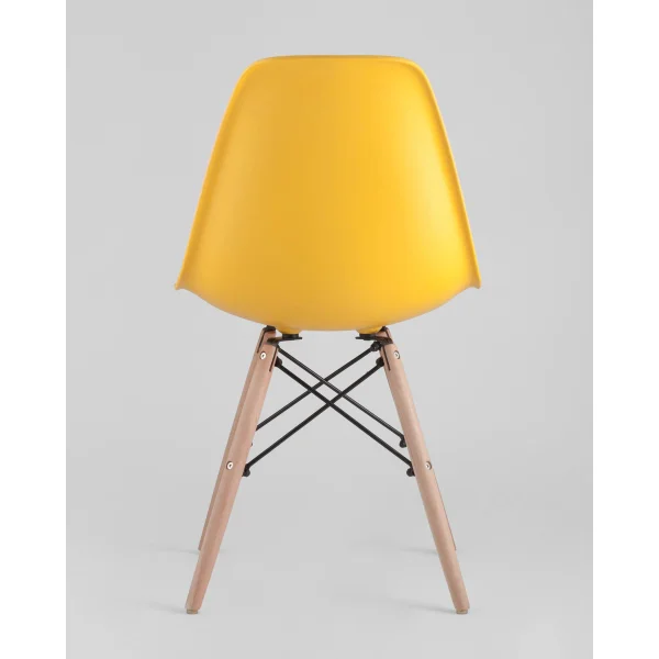 Стул Eames DSW желтый