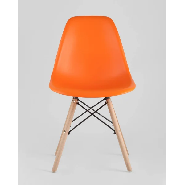 Стул Eames DSW оранжевый
