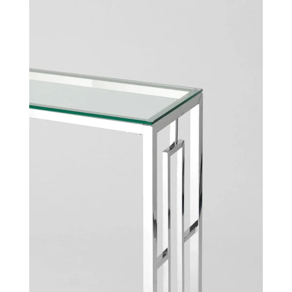 Консоль БРУКЛИН 115*30 серебро