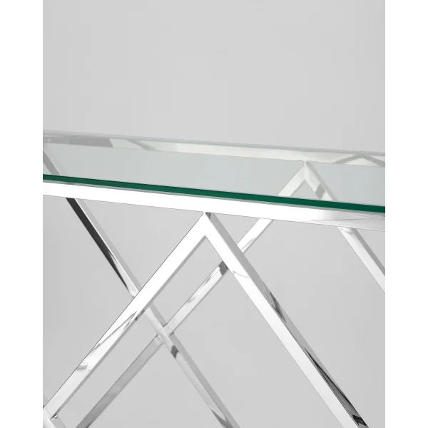 Консоль ИНСИГНИЯ 120*40 серебро