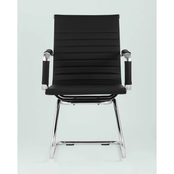 Кресло для посетителей TopChairs Visit черное